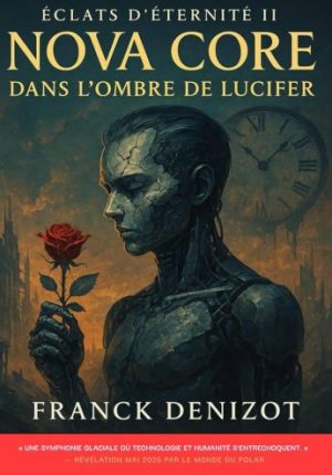 Couverture du roman Nova Core – Dans l’ombre de Lucifer, par Franck Denizot