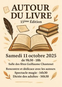 Franck Denizot Autour du Livre 2025 Saint-Médard-de-Guizières